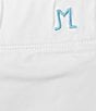 J.McLaughlin Palm Spring Solid White Knit Pocketed Skort, Color:White - Image 4