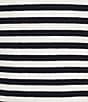 J.McLaughlin Poet Stripe Crew Neck Long Sleeve Sweater - Image 4