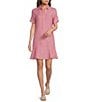 J.McLaughlin Wellesley Solid Point Collar Dress - Image 1
