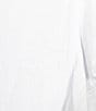 J.McLaughlin Zia Refined Linen Ruffle Wrap Midi Skirt, Color:White - Image 3