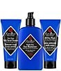 Jack Black The Triple Play - Holiday Skincare Gift Set - Image 2