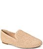 Jack Rogers Bradley Raffia Slip On Loafers - Image 1