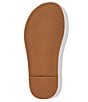 Color:Cork/Platinum - Image 5 - Collins Casual Cork Thong Sandals