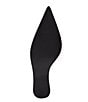 Color:Black - Image 5 - Debra Sling Back Kitten Heel Suede Sequin Bow Pumps