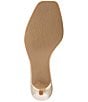 Color:Platinum - Image 5 - Dobson Leather Slide Sandals