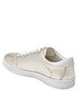 Color:Platinum/White - Image 3 - Ellison Leather Sneakers