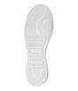 Color:Platinum/White - Image 5 - Ellison Leather Sneakers