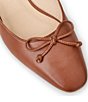 Jack Rogers Ginny Leather Bow Flat Mules - Image 6