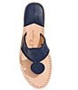 Jack Rogers Jacks Woven Leather Flat Thong Sandals - Image 4
