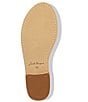 Jack Rogers Jacks Woven Leather Flat Thong Sandals - Image 5