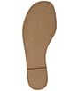 Color:White - Image 5 - Jacks Leather Platform Cork Wedge Sandals