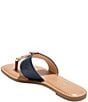 Color:Midnight - Image 3 - Newton Leather Rope Thong Sandals