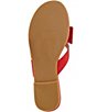 Jack Rogers Vannah Leather Bow Thong Sandals - Image 5