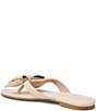 Jack Rogers Vannah Leather Bow Thong Sandals - Image 5