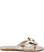 Jack Rogers Vannah Leather Bow Thong Sandals - Image 4