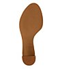 Color:Cafe Au Lait/Ivory - Image 5 - Wells Nappa Leather Whipstitch Slide Sandals