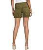 Color:Moss - Image 2 - Safari Mid Rise Relaxed Short