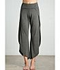 Color:Charcoal - Image 1 - Bhakti Jersey Knit Boho Lounge Pants