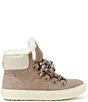 Color:Taupe - Image 2 - Dorchester Waterproof Suede Booties