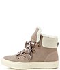 Color:Taupe - Image 4 - Dorchester Waterproof Suede Booties