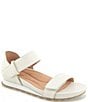 Jambu Linda Leather Sandals - Image 1