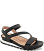 Jambu Liza Leather Sandals - Image 1