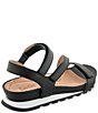 Jambu Liza Leather Sandals - Image 3