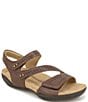 Jambu Makayla Perforated Leather Sandals - Image 1