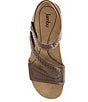 Jambu Makayla Perforated Leather Sandals - Image 5