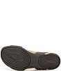 Jambu Makayla Perforated Leather Sandals - Image 6