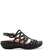 Jambu Miriam Leather Caged Sandals - Image 2
