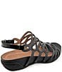 Jambu Miriam Leather Caged Sandals - Image 4