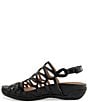 Jambu Miriam Leather Caged Sandals - Image 6