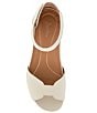Jambu Missy Leather Ankle Strap Wedge Sandals - Image 5