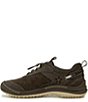 Color:Brown/Tan - Image 3 - Sunset Too Vegan Lace-Up Sneakers