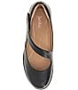 Jambu Treva Leather Asymmetrical Strap Mary Jane Pumps - Image 5