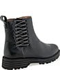 Jambu Women's Blk Iren Water Resistant Leather Side Lace Mid Boots - Image 3