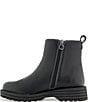 Jambu Women's Blk Iren Water Resistant Leather Side Lace Mid Boots - Image 4