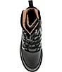 Jambu Women's Indy Water Resistant Leather and Suede Bungee Lace Mid Boots - Image 5