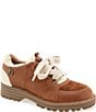 Jambu Women's Ivory Leather and Suede Lace Up Oxfords - Image 1