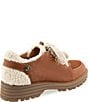 Jambu Women's Ivory Leather and Suede Lace Up Oxfords - Image 3