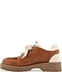 Jambu Women's Ivory Leather and Suede Lace Up Oxfords - Image 4
