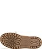 Jambu Women's Ivory Leather and Suede Lace Up Oxfords - Image 6