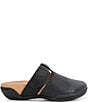 Jambu Women's Malia Leather Mules, Color:Black - Image 2