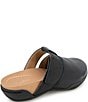 Jambu Women's Malia Leather Mules, Color:Black - Image 3