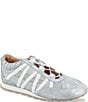 Jambu Women's Nadia Metallic Shimmer Leather Bungee Lace Sneakers - Image 1