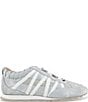 Jambu Women's Nadia Metallic Shimmer Leather Bungee Lace Sneakers - Image 2
