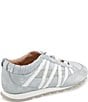 Jambu Women's Nadia Metallic Shimmer Leather Bungee Lace Sneakers - Image 3