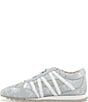 Jambu Women's Nadia Metallic Shimmer Leather Bungee Lace Sneakers - Image 4