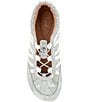 Jambu Women's Nadia Metallic Shimmer Leather Bungee Lace Sneakers - Image 5